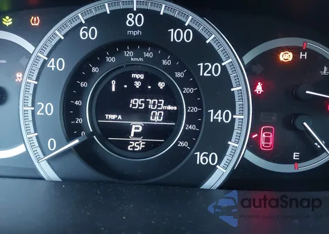 2014 Honda Accord Ex-L из США, поврежденный, VIN 1HGCR2F86EA022390